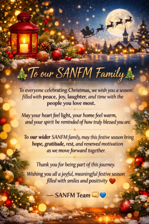 🎄 To our SANFM Family 🎄