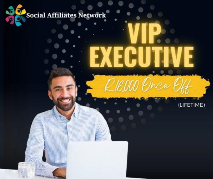 R16000/ eenmalig  @ VIP Executive