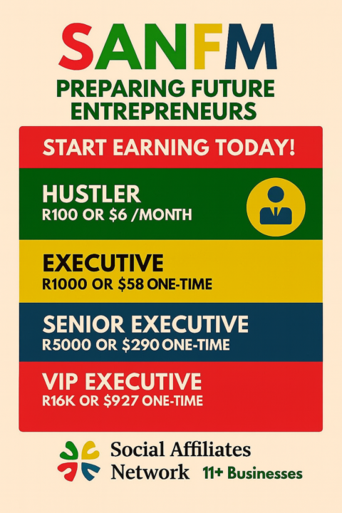 💼 SANFM Membership updates Hot