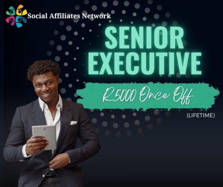 R5000/eenmalig  @ Senior Executive