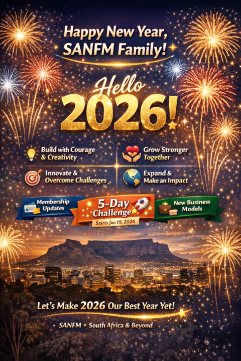 🎉 Happy New Year SANFM Family! 🎉