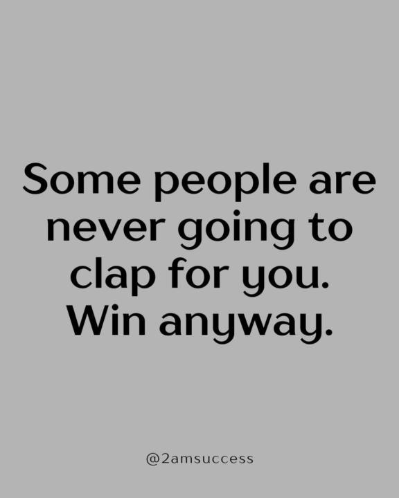 Win regardless you don't need anyone approval