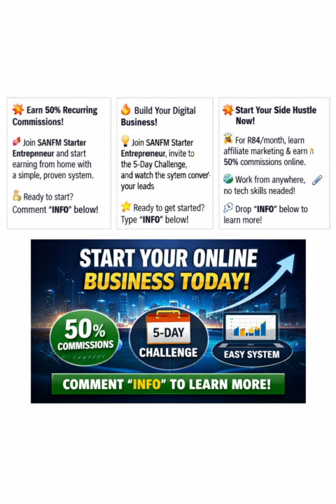  Want to start an online income stream but don’t know where to begin?