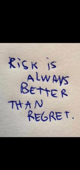 Take that leap of faith