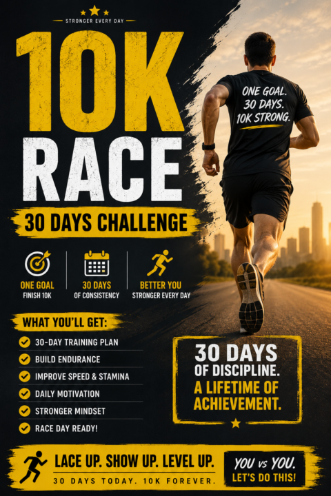 SANFM 10K RACE – 30 DAYS CHALLENGE