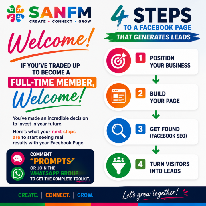 🎉 Welcome to the SANFM Family! 🚀