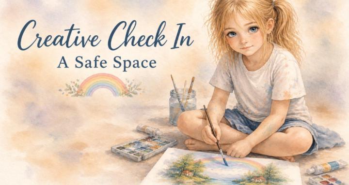 Creative Check In:A Safe Space