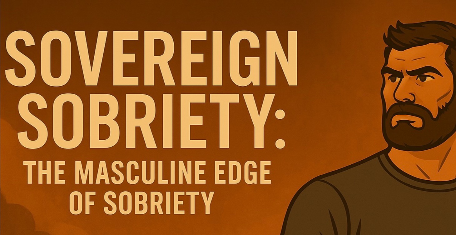 Sovereign Sobriety: The Masculine Edge of Sobriety