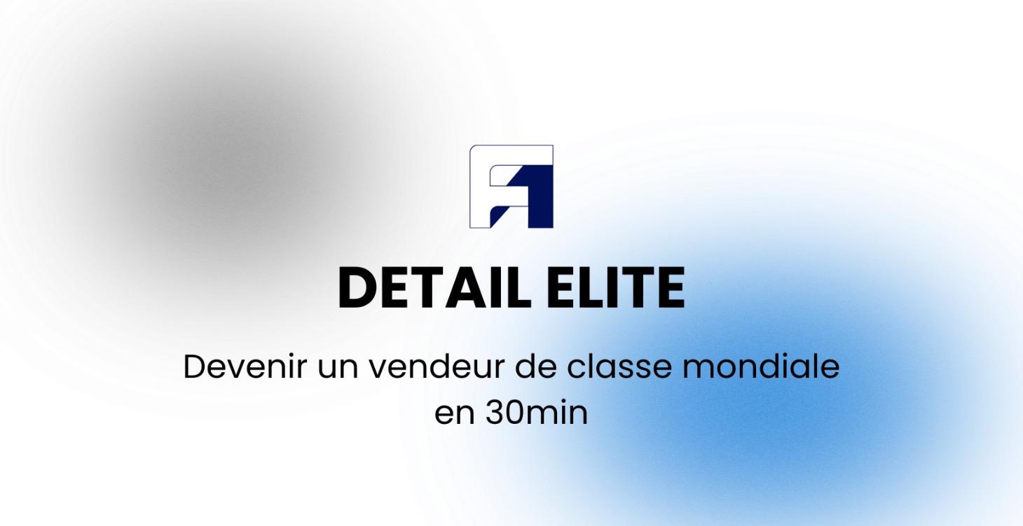 Formation à la vente