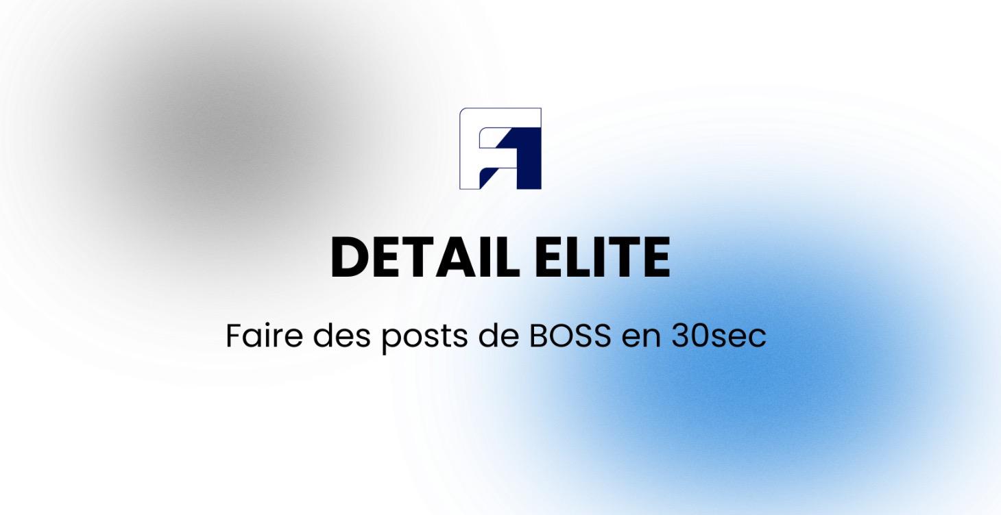 Création de contenu - Être le boss de ton secteur
