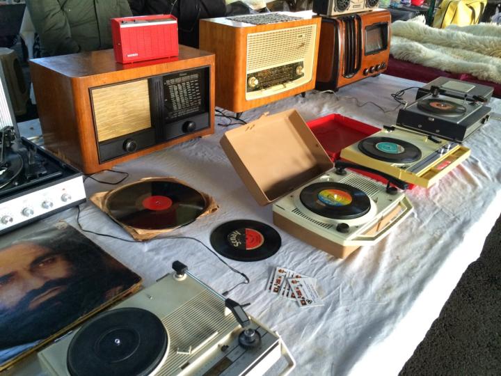 Feriköy Antika Pazarın'dan Kareler/ Views from the Feriköy Antique Market