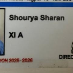 Shourya Sharan