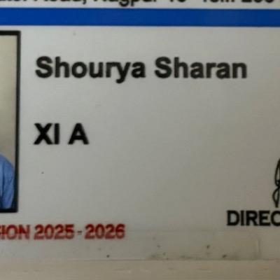 Shourya Sharan