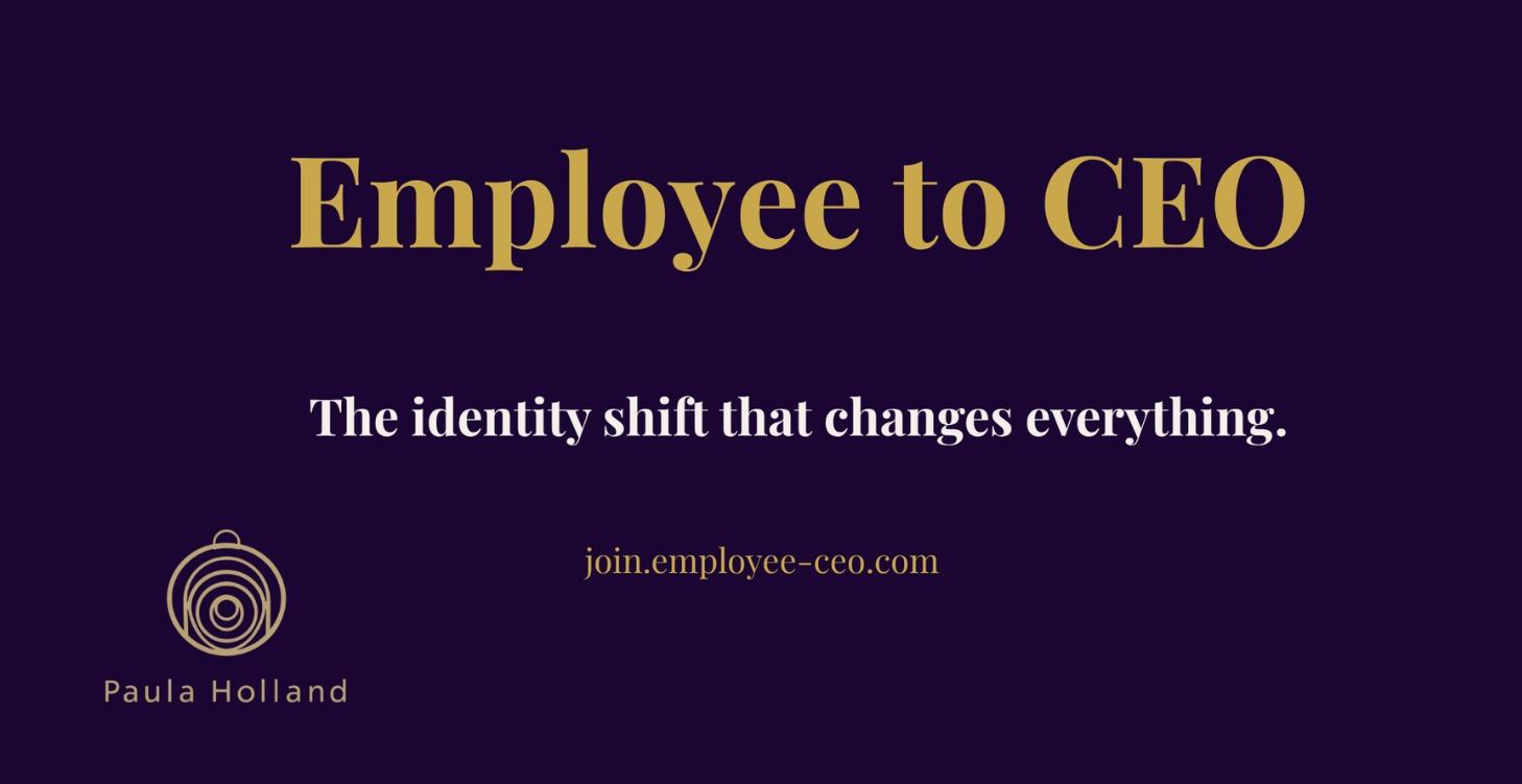 Free Employee to CEO 5-Day Mind Shift