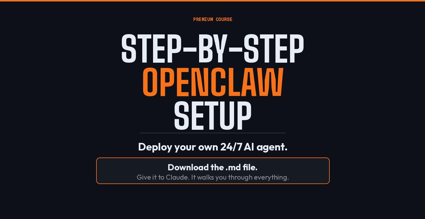 OPENCLAW - step by step Set up Instructions