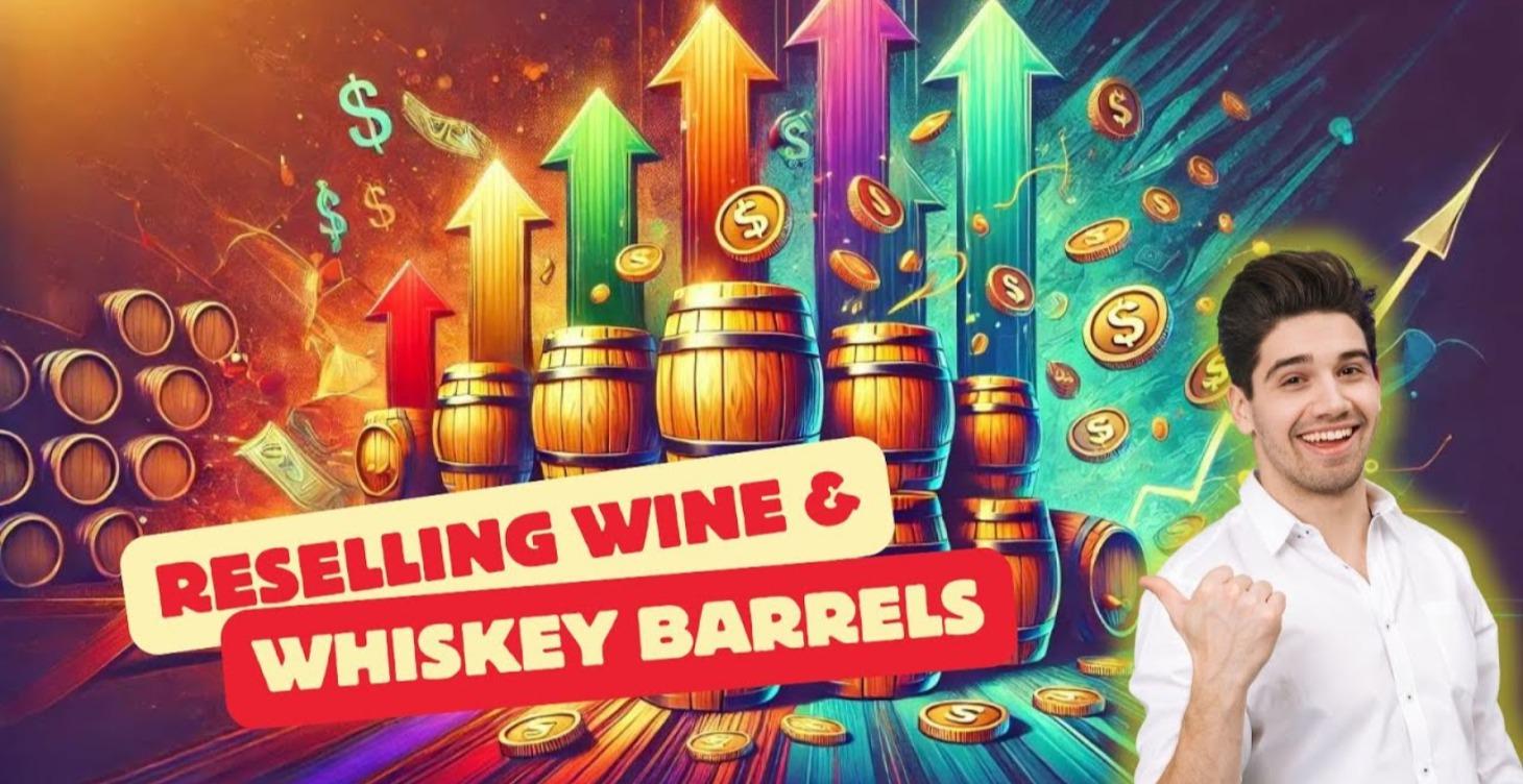 Reselling Wine & Whiskey Barrels