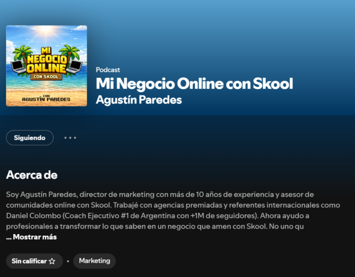 Pequeña pero importante 🎙️✨✅