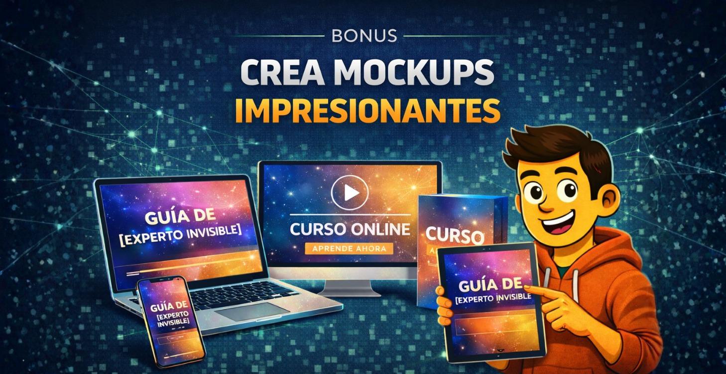 Bonus · Mockups Impresionantes