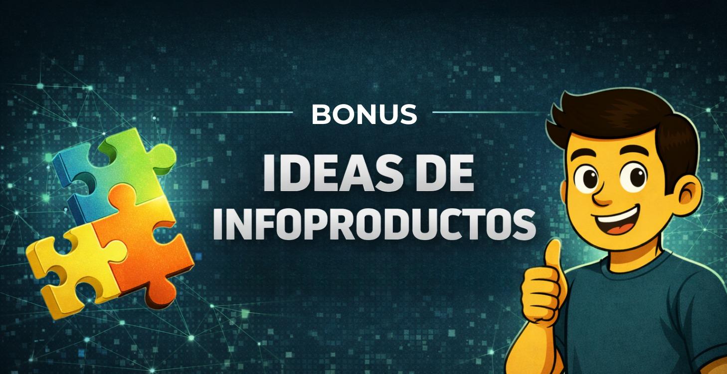 Bonus · Ideas de Infoproductos