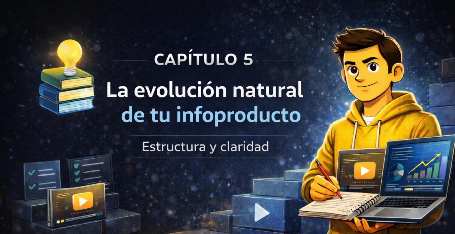 Capítulo 5 · Evolución natural de tu infoproducto