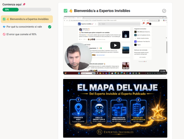 🎬 Ya subí el primer video a la comunidad