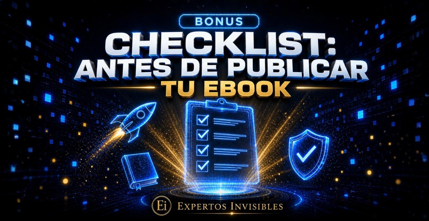 Checklist - Antes de Publicar