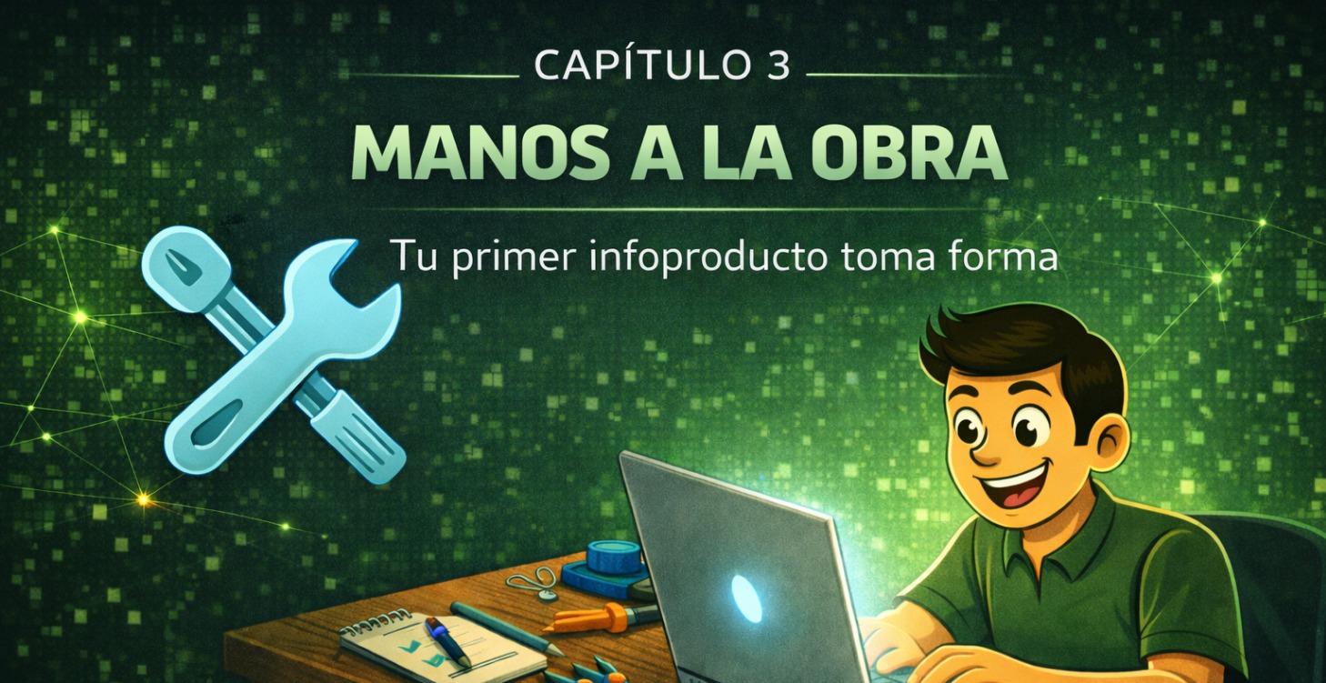 Capítulo 3 · Manos a la Obra