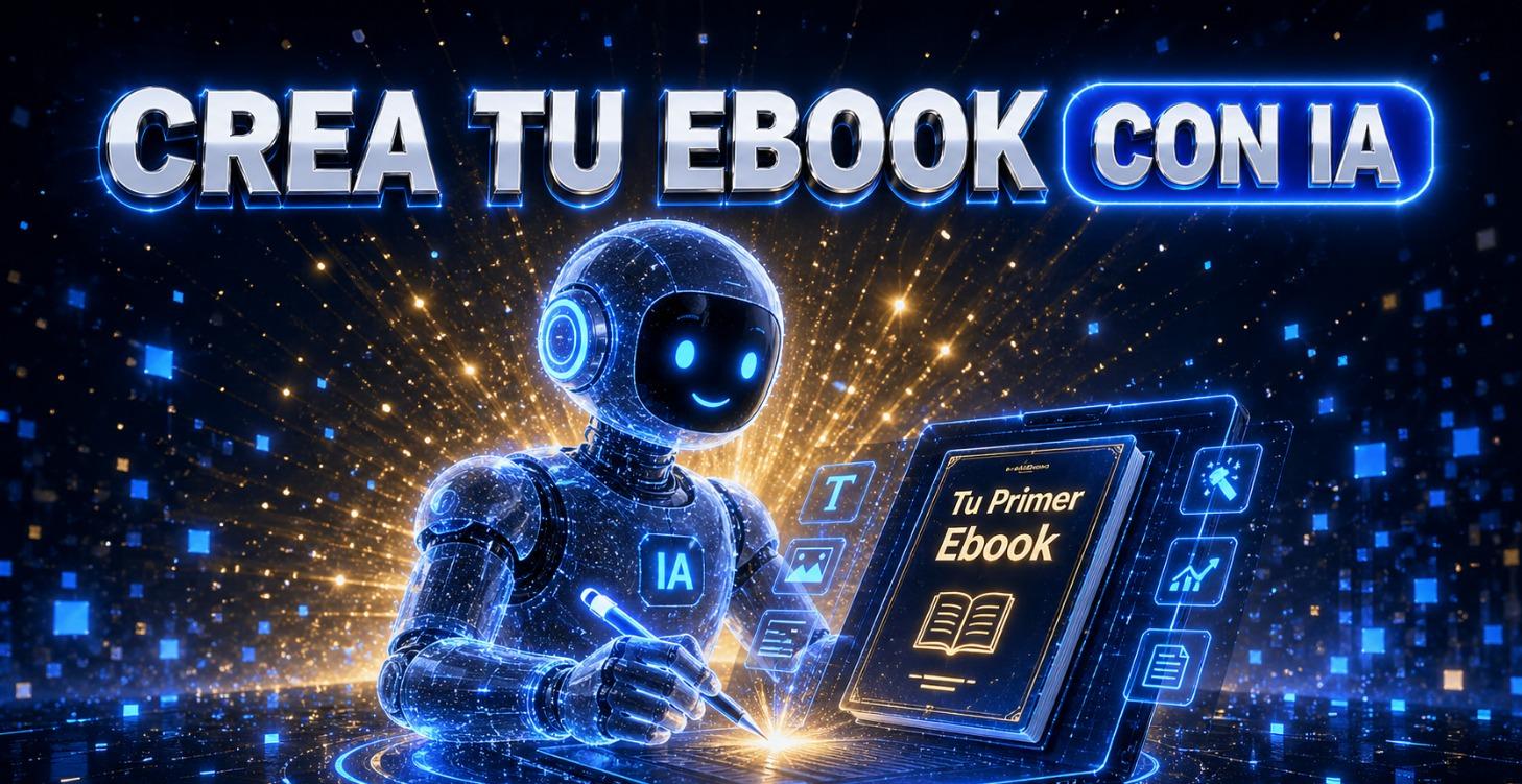 Crea tu primer ebook con IA🏆