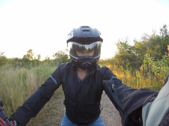 I’ll introduce myself 