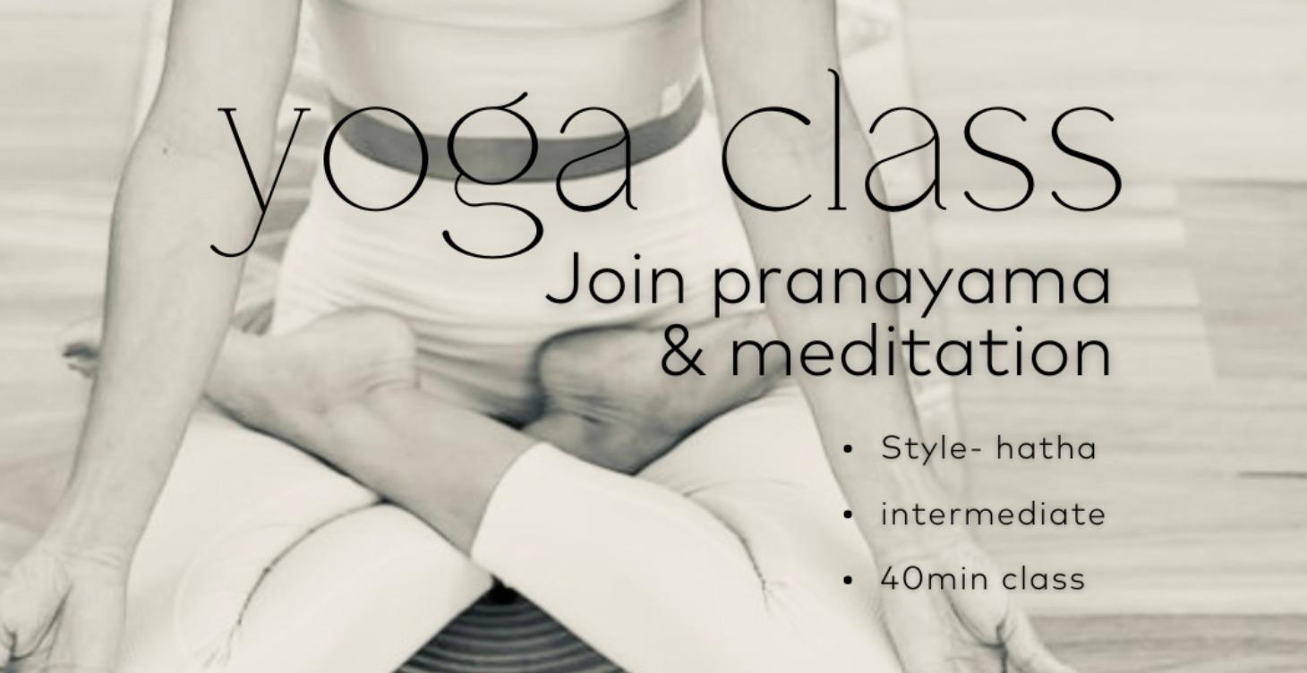 Pranayama & Meditation