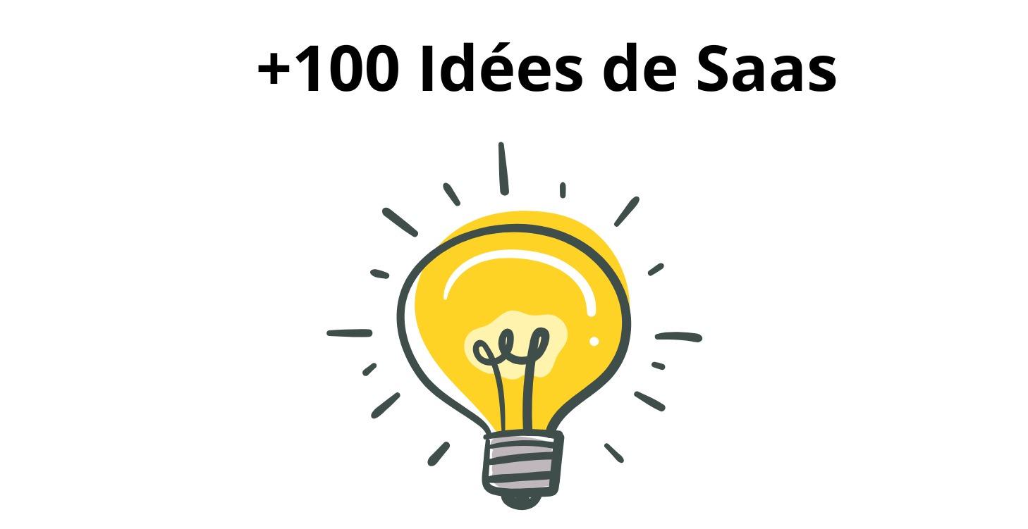 IDÉES DE SAAS À LANCER