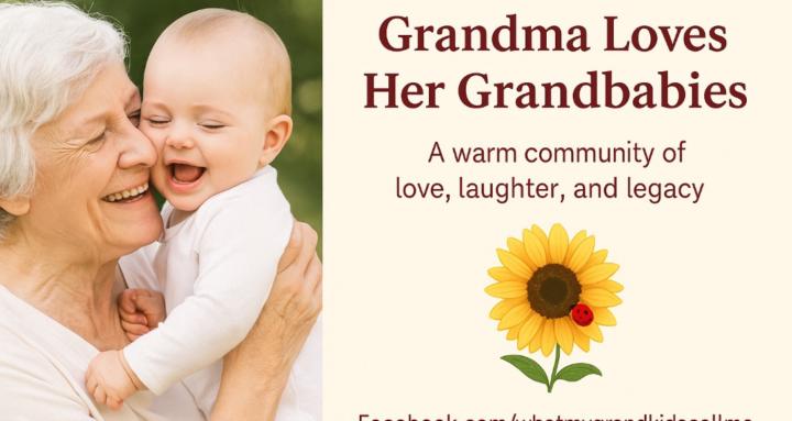 Grandma Loves Her Grandbabies