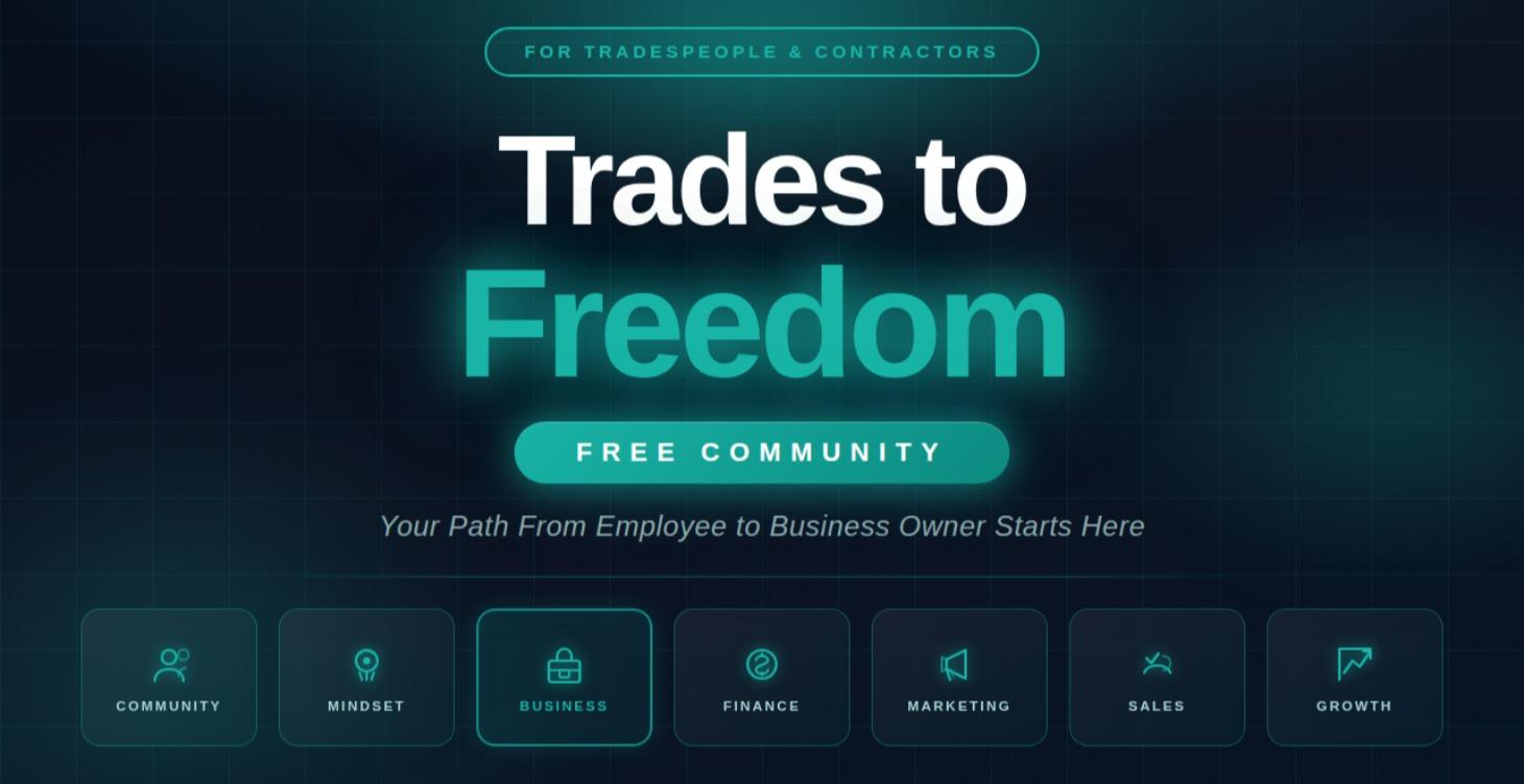 Trades to Freedom Free Guides