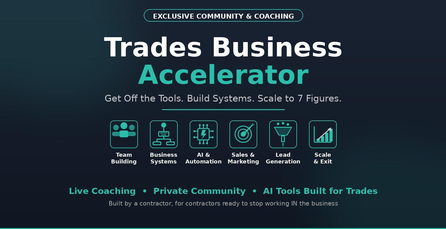 Trades Business Accelerator