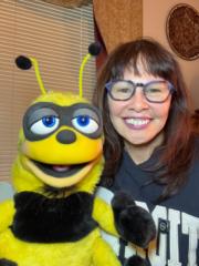 Ventriloquist Vikki Green