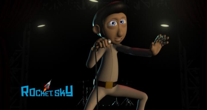 Rocket Sky 3D Animation School
