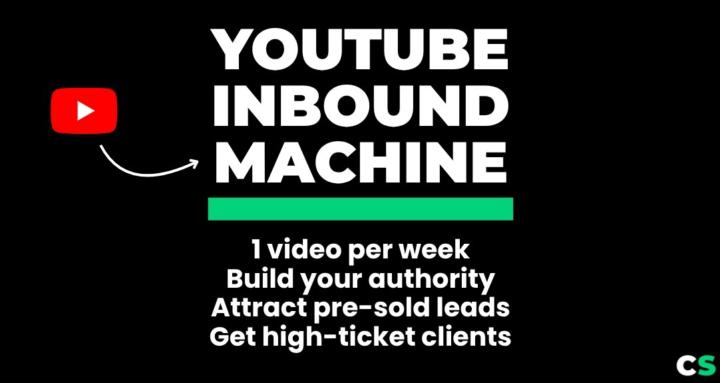 Youtube Inbound Machine