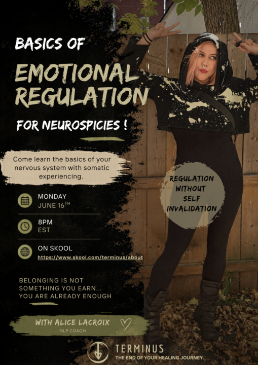 Webinar #2 : Basics of emotional regulation