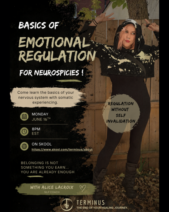 Basics of emotional regulation