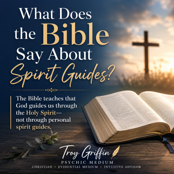 What the Bible Says—and Doesn't Say—About Spirit Guides