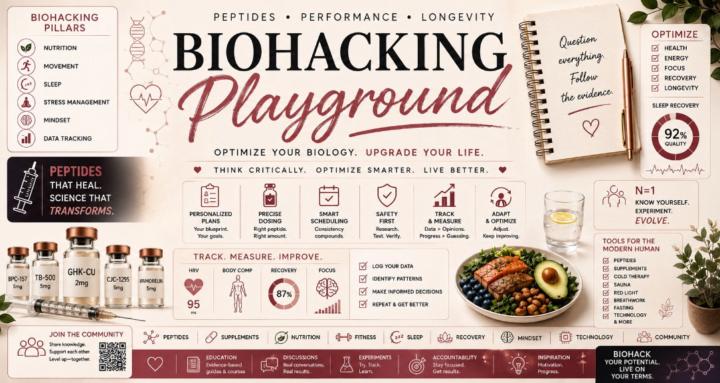 Biohacking Peptide Playground