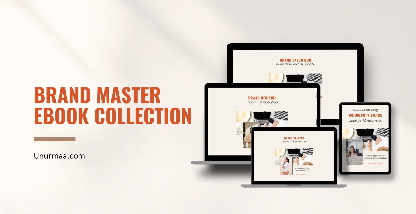 Brand Master e-book Collection