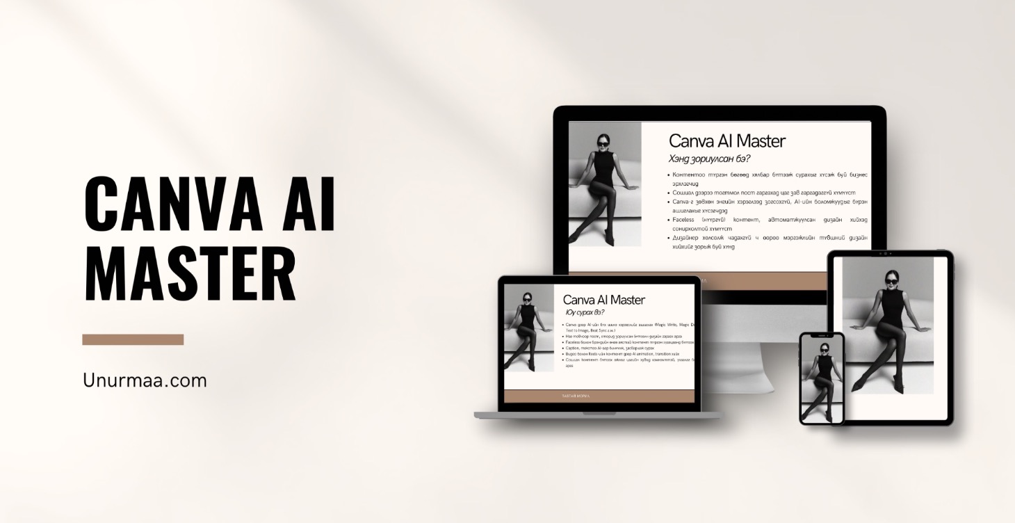Canva AI Master