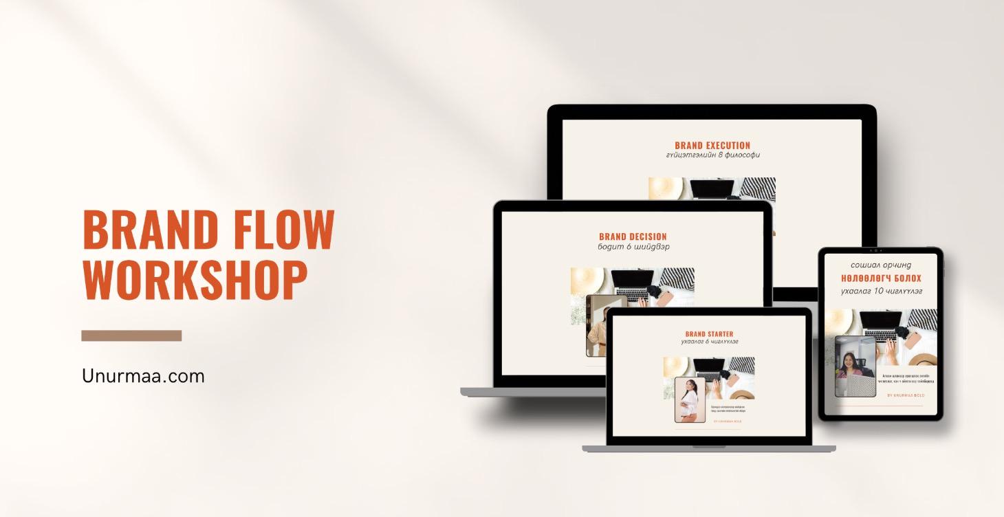 Brand flow workshop