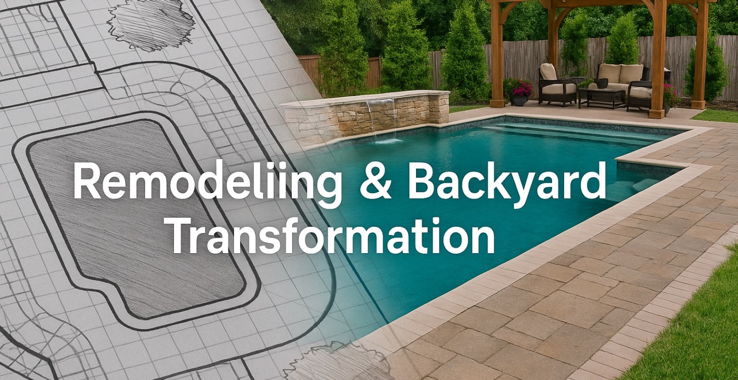 Remodeling & Backyard Transformation