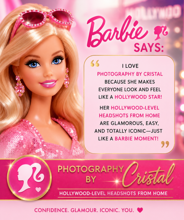 Barbie Has Entered the Chat 💗✨