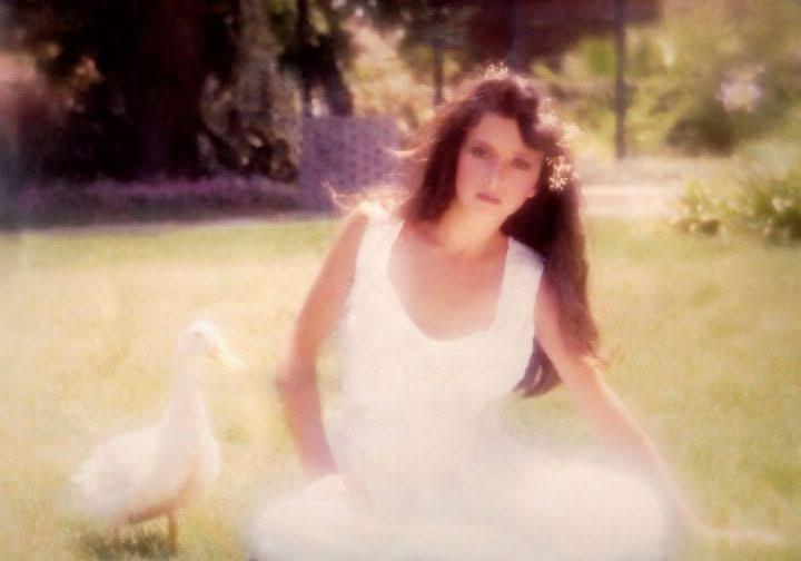 My first modeling photo — 1982