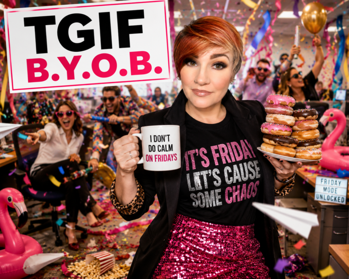 Big Welcome to Tiffany Noel Taylor of BYOB! 🎉