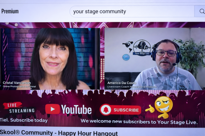 🎥 Live on YouTube from the SKOOL Community Happy Hour Hangout