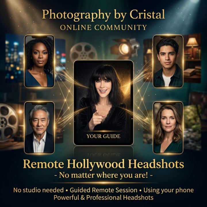 Your Remote Hollywood Portrait Experince 